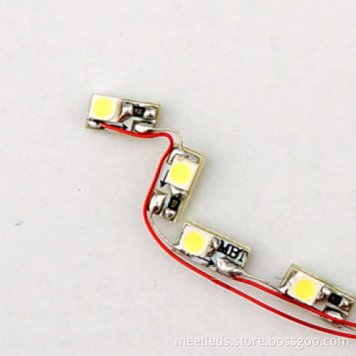 3528 SMD Mini LED Modules for Mini Acrylic Letters with 120° Beam Angle
